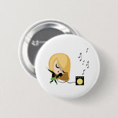 Jules der Sänger Button (Vorne & Hinten)