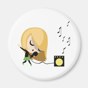 Jules der Sänger Magnet