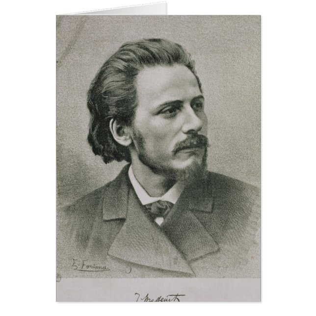 Jules Emile Massenet (Vorne)