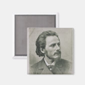 Jules Emile Massenet Magnet (Vorderseite/Rückseite)