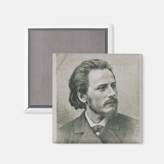 Jules Emile Massenet Magnet (Vorderseite/Rückseite)