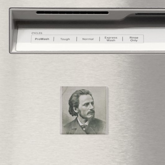 Jules Emile Massenet Magnet (In Situ (Geschirrspüler))