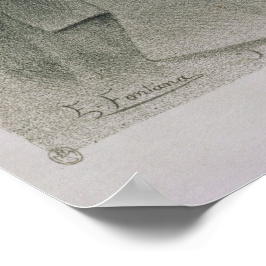 Jules Emile Massenet Poster (Ecke)