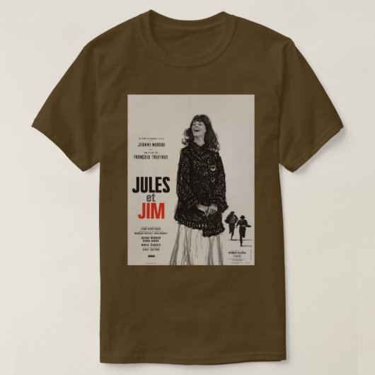 Jules et Jim T-Shirt (Design vorne)