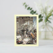 Jules Eugène Lenepveu Vintag Postkarte (Stehend Vorderseite)