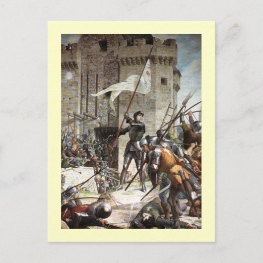 Jules Eugène Lenepveu Vintag Postkarte (Vorderseite)