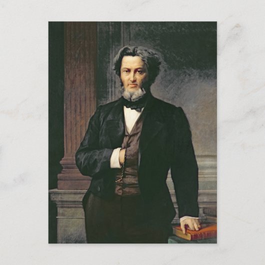 Jules Favre Postkarte (Vorderseite)