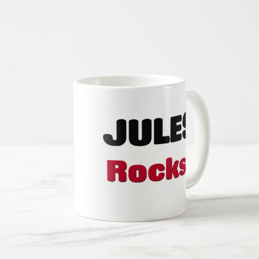 Jules-Felsen Kaffeetasse (VorderseiteRechts)