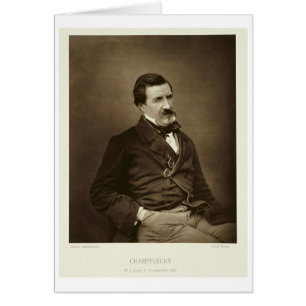 Jules Francois Felix Husson, 'Champfleury' (1821-8