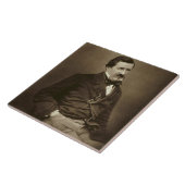 Jules Francois Felix Husson, "Champfleury" (1821-8 Fliese (Seite)