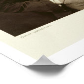 Jules Francois Felix Husson, 'Champfleury' (1821-8 Poster (Ecke)