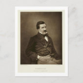 Jules Francois Felix Husson, 'Champfleury' (1821-8 Postkarte (Vorderseite)