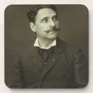 Jules Garnier (1847-89), von 'Galerie Contemporai Getränkeuntersetzer