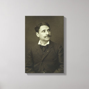 Jules Garnier (1847-89), von 'Galerie Contemporai Leinwanddruck