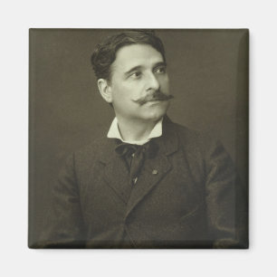 Jules Garnier (1847-89), von "Galerie Contemporai" Magnet