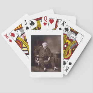 Jules Janin (1804-74), von "Galerie Contemporaine" Spielkarten