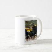 Jules Massenets Don Quichotte Kaffeetasse (VorderseiteRechts)