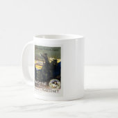 Jules Massenets Don Quichotte Kaffeetasse (Vorderseite Links)