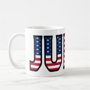Jules Name Vorname USA styled Tasse Kaffeetasse