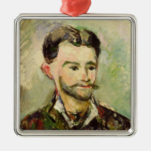Jules Peyron, c.1885 (Öl auf Leinwand) Silbernes Ornament