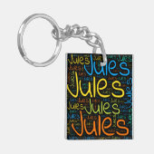 Jules Schlüsselanhänger (Vorderseite links)