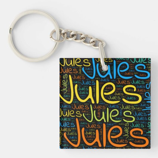 Jules Schlüsselanhänger (Vorderseite)