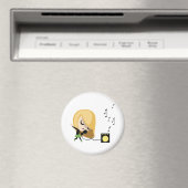 Jules the Singer Magnet (In Situ (Geschirrspüler))