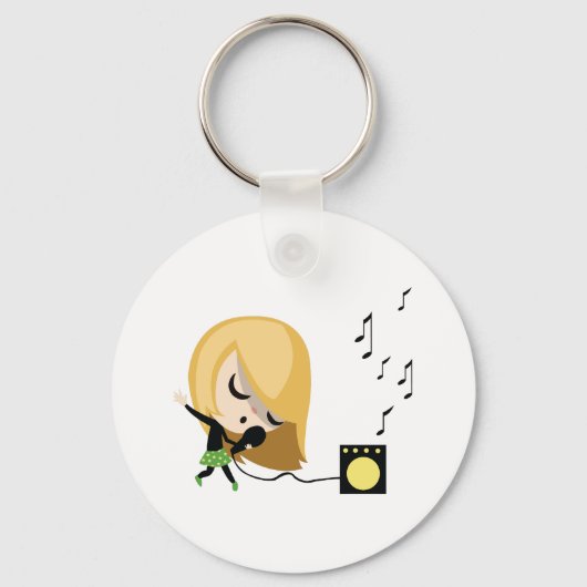 Jules the Singer Schlüsselanhänger (Vorderseite)