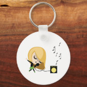 Jules the Singer Schlüsselanhänger (Vorderseite)