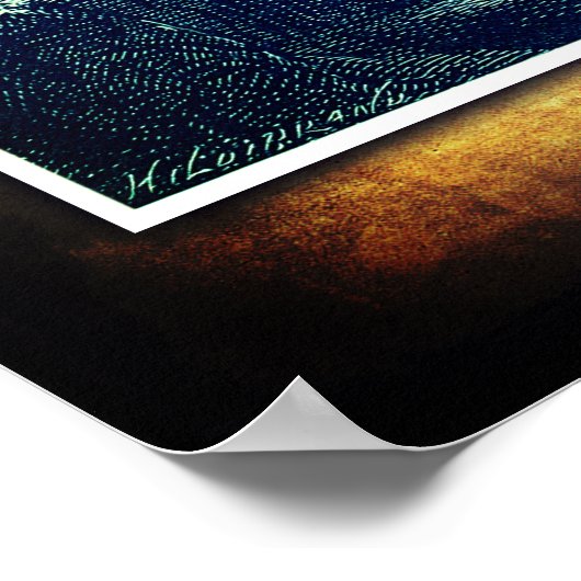 Jules Verne 20000 Ligen under the Sea Poster 3 (Ecke)