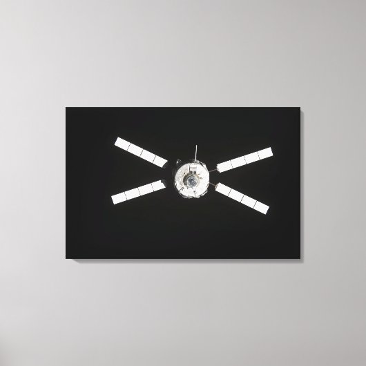 Jules Verne ATV Leinwanddruck (Vorderseite)