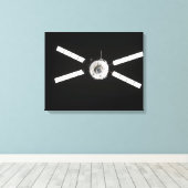 Jules Verne ATV Leinwanddruck (Insitu (Holzboden))