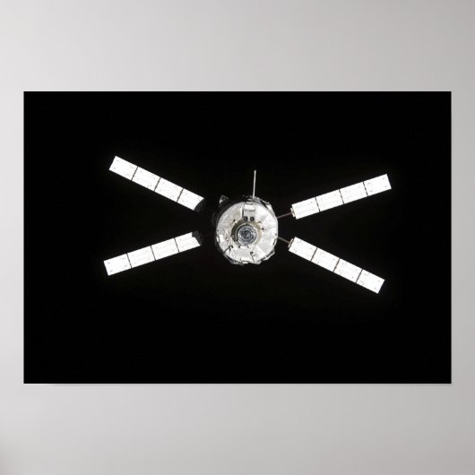 Jules Verne ATV Poster (Vorne)