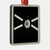 Jules Verne ATV Silbernes Ornament (Rechts)