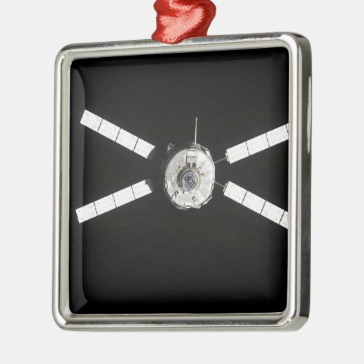 Jules Verne ATV Silbernes Ornament (Links)