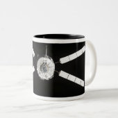 Jules Verne ATV Zweifarbige Tasse (VorderseiteRechts)