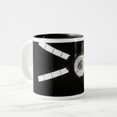 Jules Verne ATV Zweifarbige Tasse (Vorderseite Links)