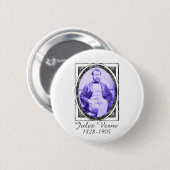 Jules Verne Button (Vorne & Hinten)