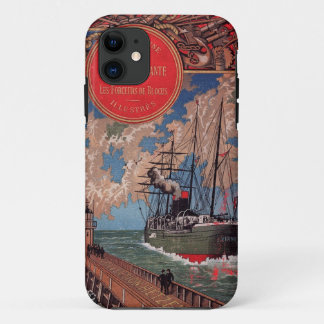 Jules Verne Case-Mate iPhone Hülle