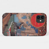 Jules Verne Case-Mate iPhone Hülle (Rückseite (Horizontal))