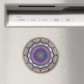 Jules Verne Consequenzen Mandala Magnet (In Situ (Geschirrspüler))