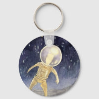 Jules Verne Explorer Schlüsselkette