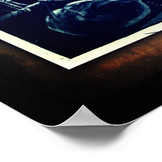 Jules Verne Hector Servadac Poster (Ecke)