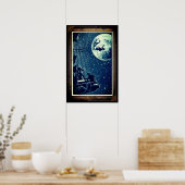 Jules Verne Hector Servadac Poster (Küche)