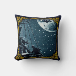 Jules Verne Hector Servadac Throw Pillow Kissen
