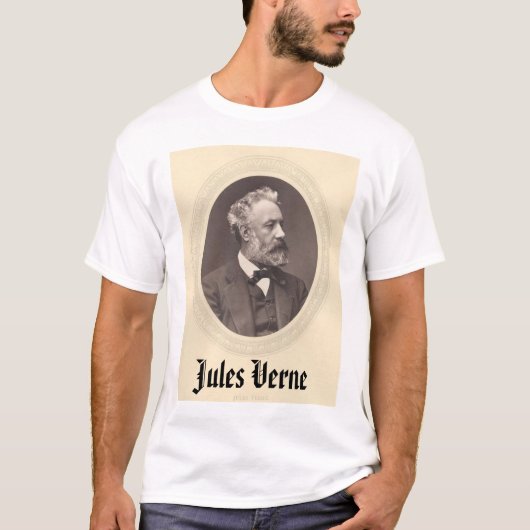 Jules Verne, Jules Verne T-Shirt (Vorderseite)