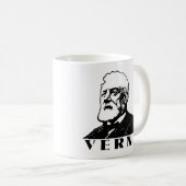 Jules Verne Kaffeetasse (VorderseiteRechts)