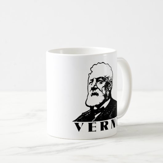 Jules Verne Kaffeetasse (VorderseiteRechts)