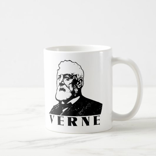 Jules Verne Kaffeetasse (Rechts)