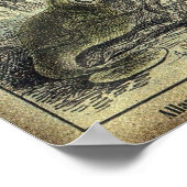 Jules Verne Poster (Ecke)